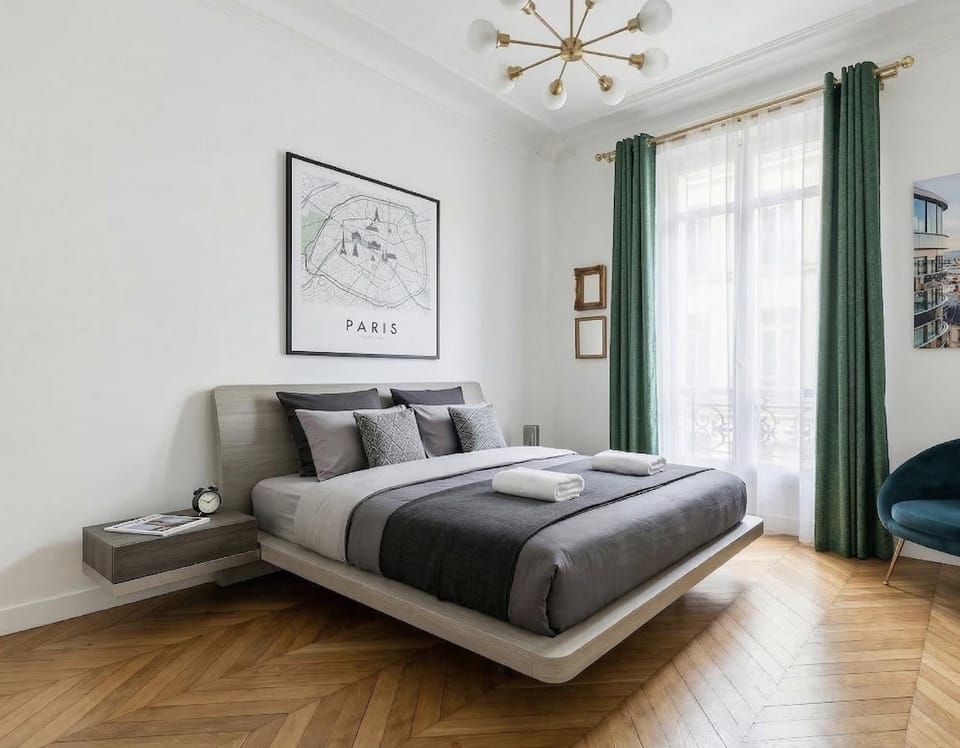 Appartement Arc de Triomphe Washington Apartment in Paris