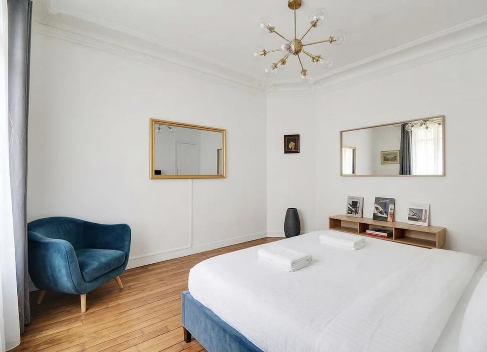 Appartement Arc de Triomphe Washington Apartment in Paris