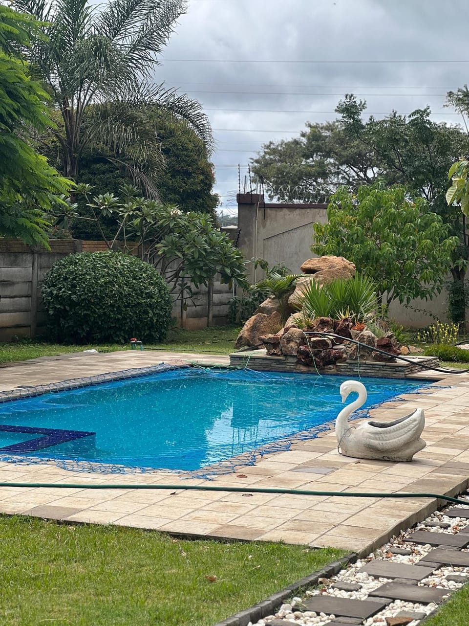Pool view