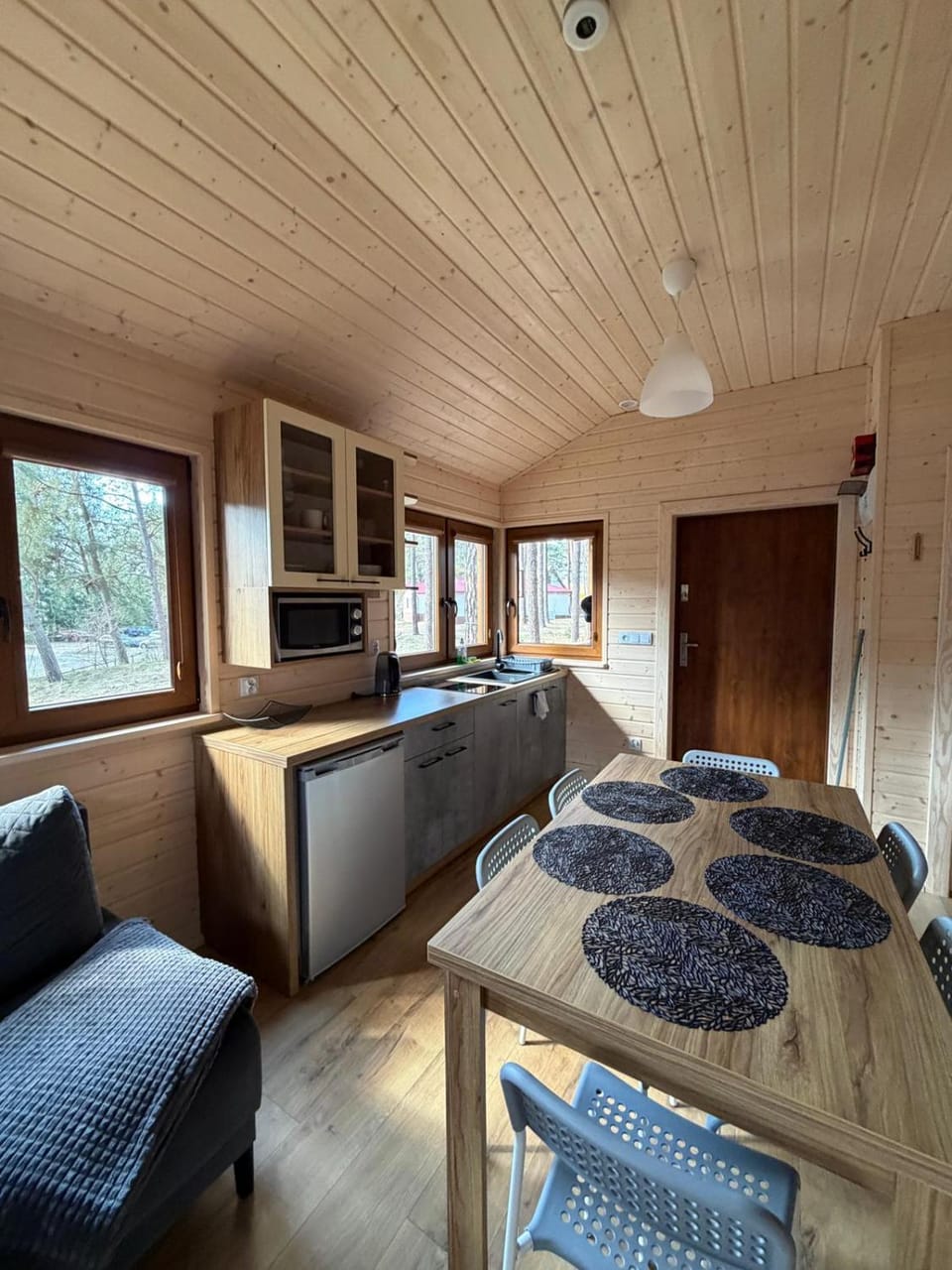 Kitchen or kitchenette, Living room, Dining area, oven, pet friendly, stove