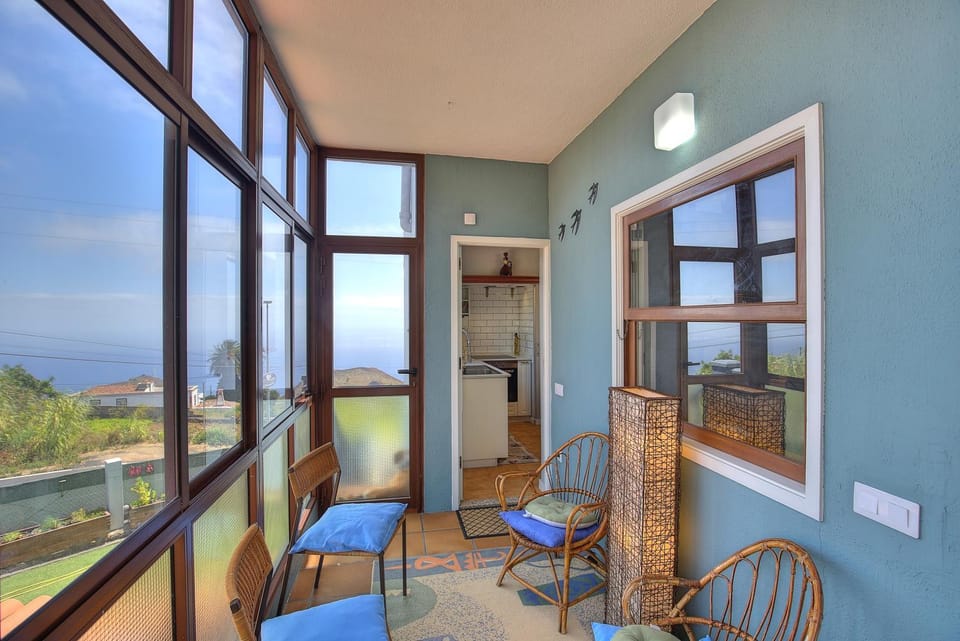 Balcony/Terrace, Garden view, Sea view