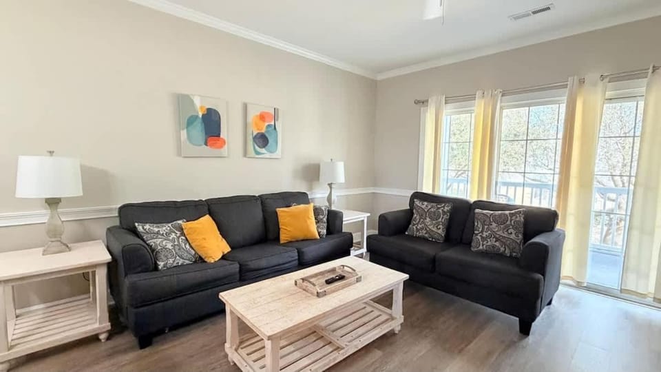 Oasis Stay at Myrtlewood Pet Friendly 2BR Retreat Apartment in Carolina Forest