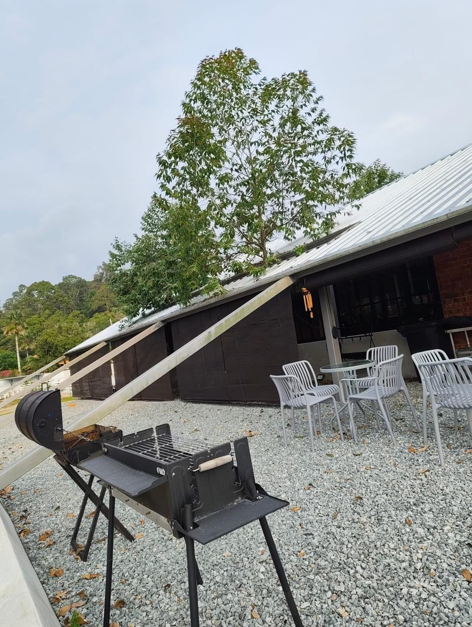 Patio, Seating area