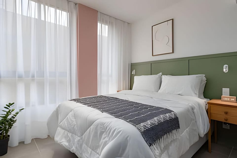 CurtaCentro: Studio c/piscina academia lavanderia Apartment in Santa Teresa
