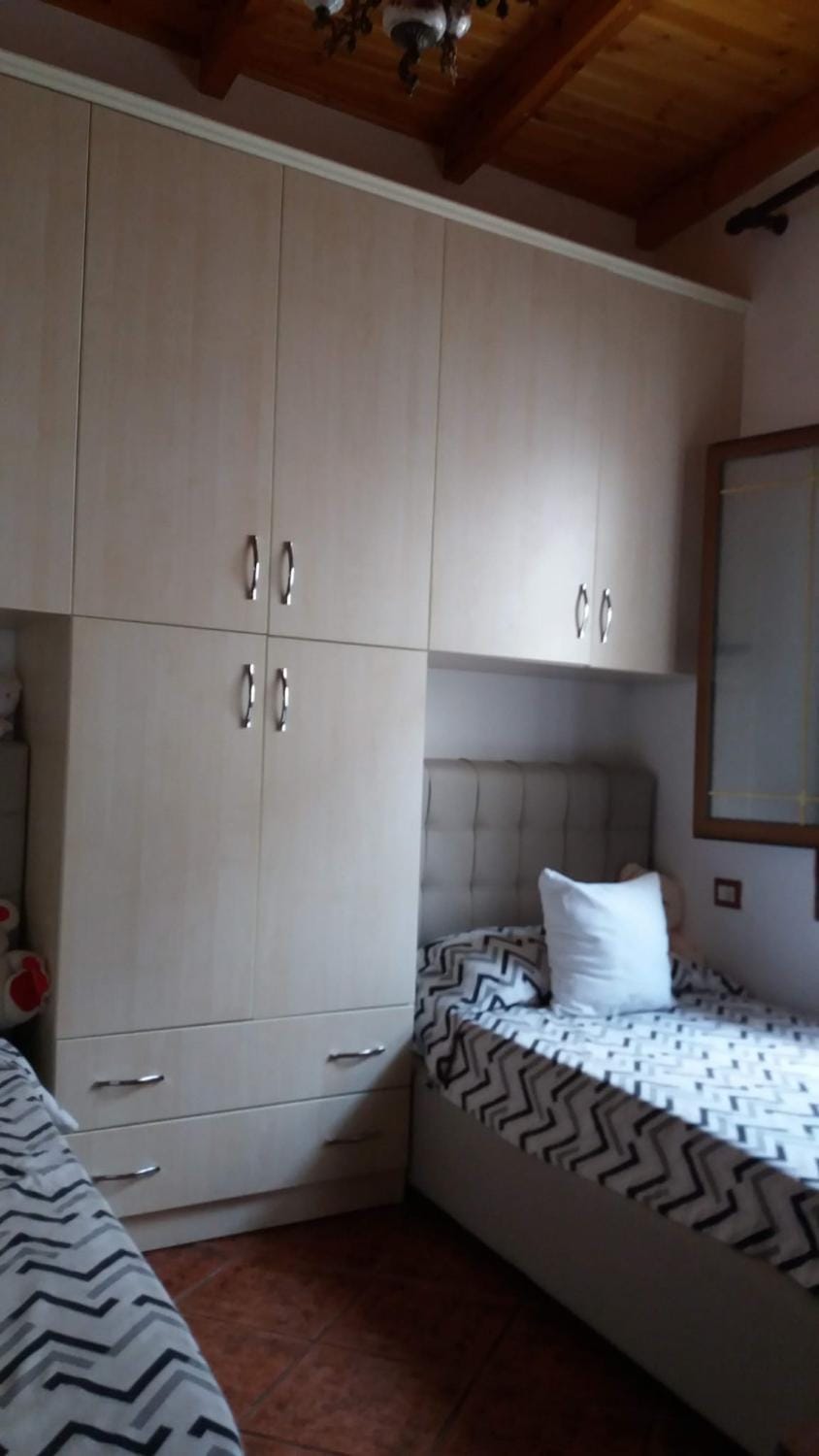 Bed, Bedroom, wardrobe
