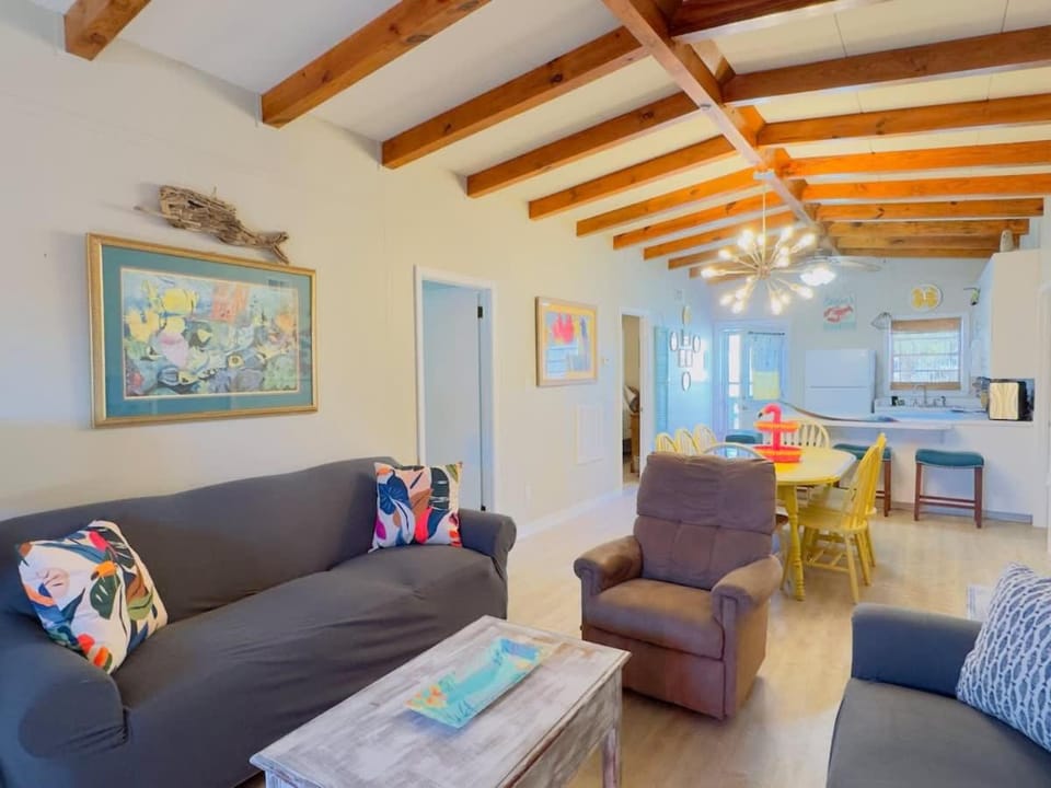 4BR Family Oasis near Murrells Inlet MarshWalk House in Garden City