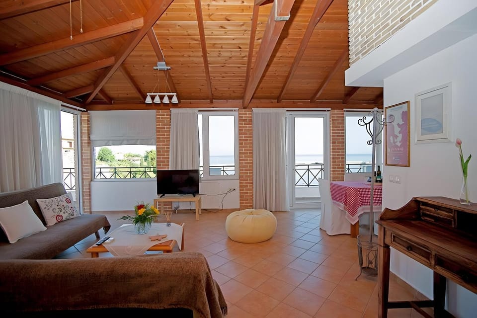 Property building, Living room