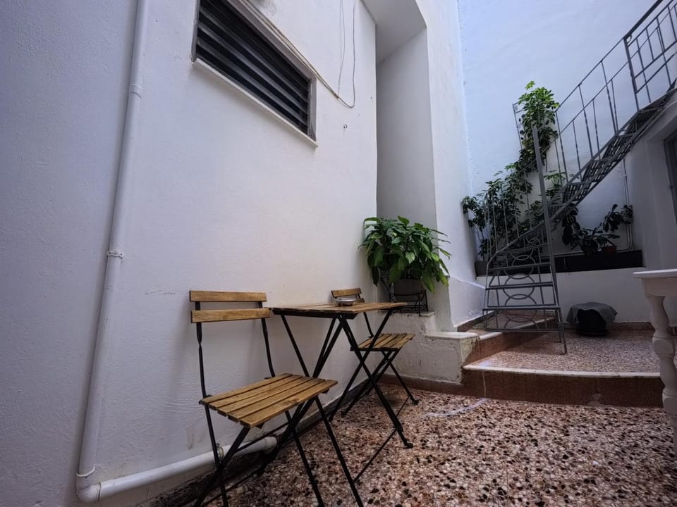 Inner courtyard view