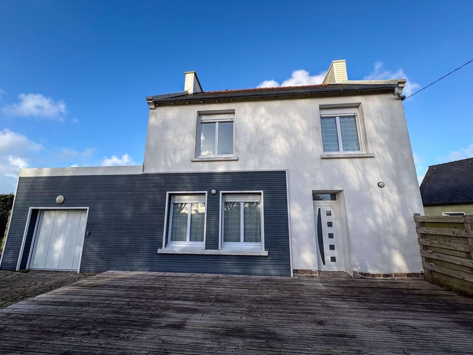 Ty Castel - Maison familiale proche mer House in Saint-Pabu