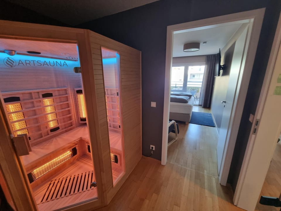Zugspitze 112 Garmisch City inkl Privat-SAUNA - Infrarot Apartment in Garmisch-Partenkirchen