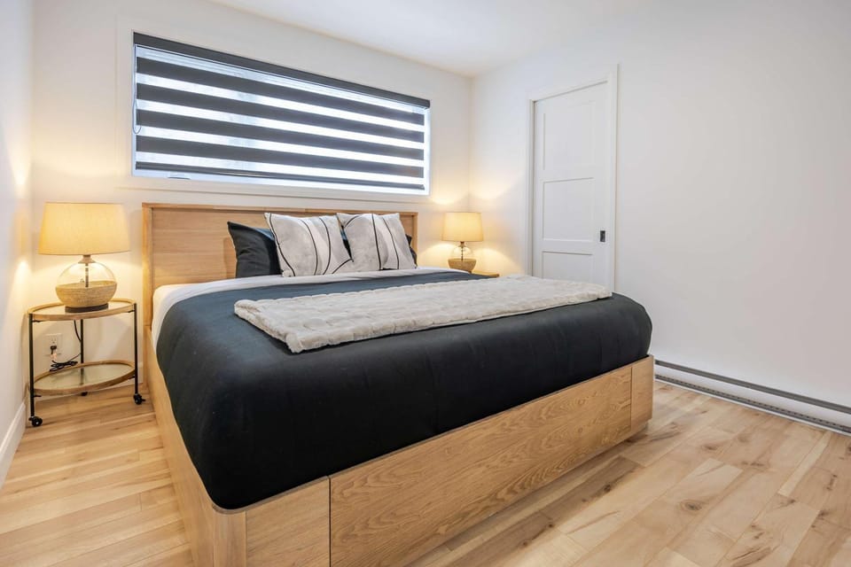 Entracte Spa prive Vue sur le boise Chalet premium pour 10 personnes Chalet in Quebec