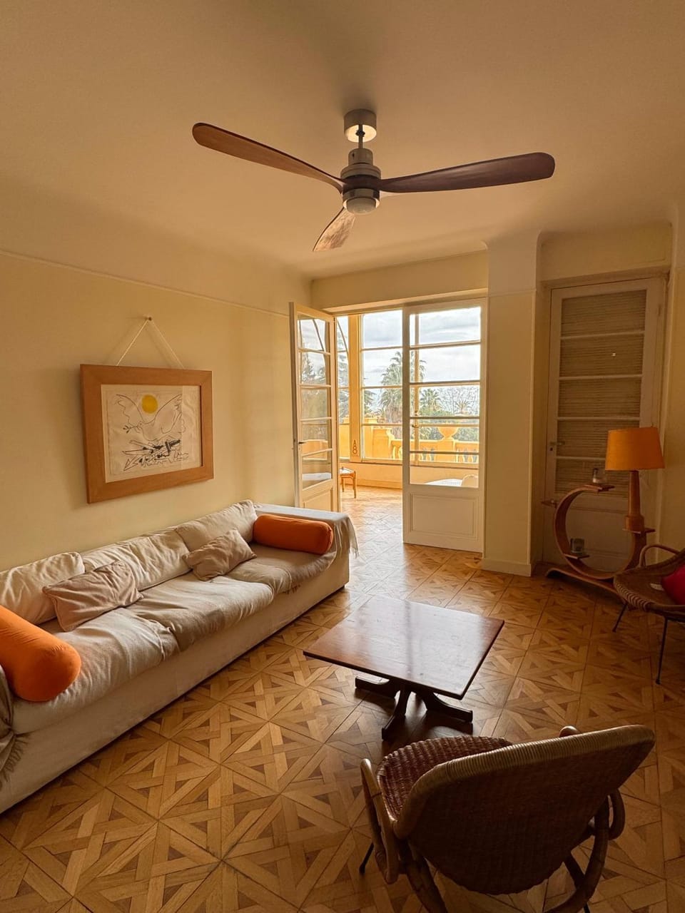 Duplex 6 couchages face Mer Apartment in Menton