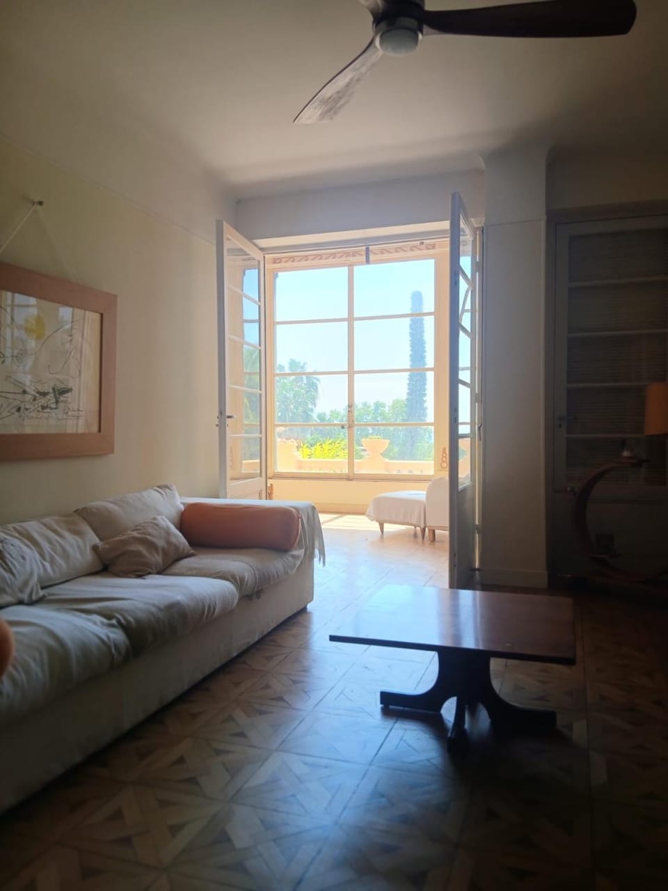 Duplex 3 chambres face Mer Apartment in Menton