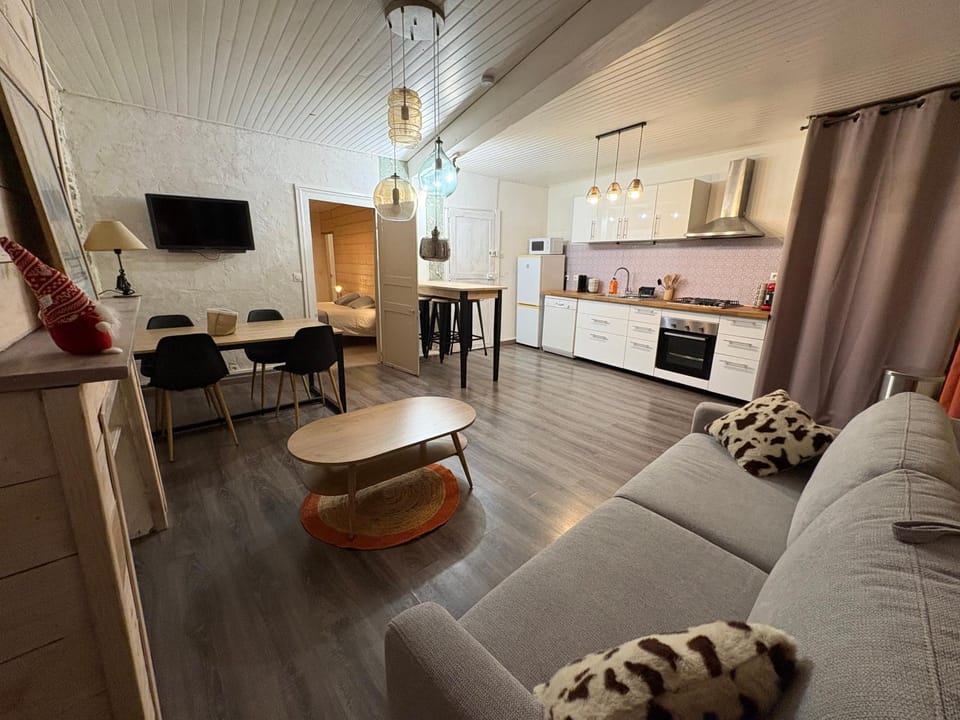 Appartement la Tûte centre Laruns Apartment in Nouvelle-Aquitaine