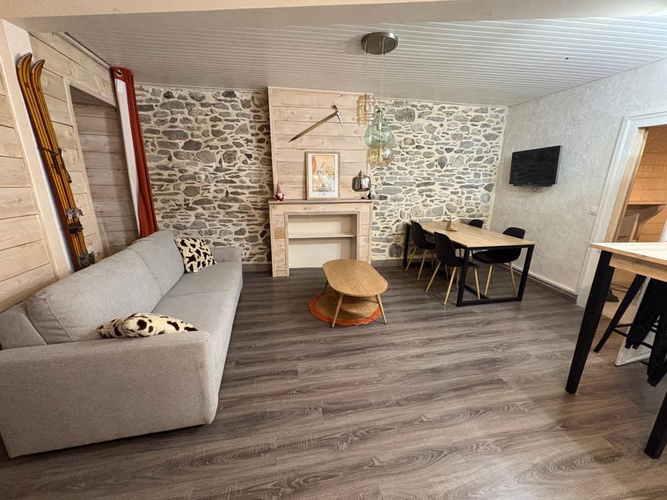 Appartement la Tûte centre Laruns Apartment in Nouvelle-Aquitaine