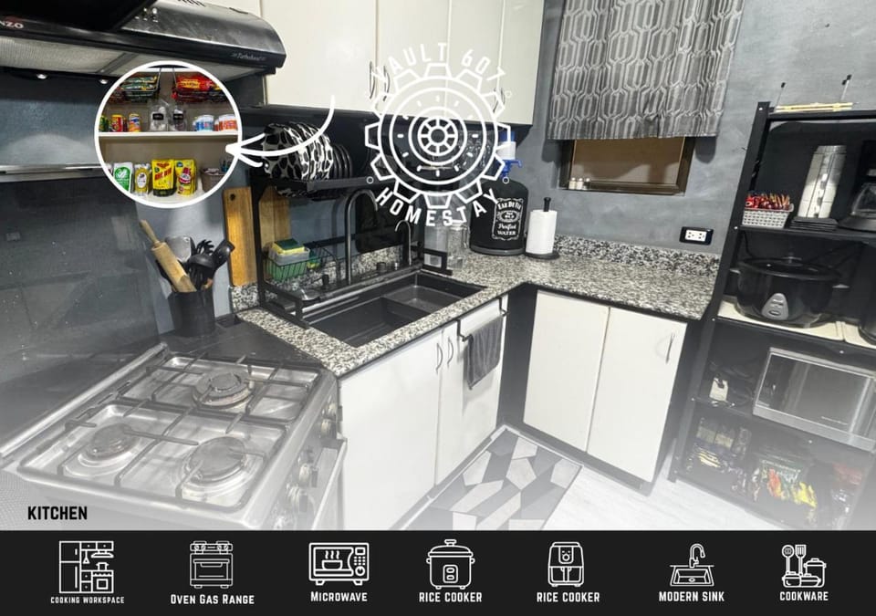 Coffee/tea facilities, Kitchen or kitchenette, dishwasher, minibar, oven, pet friendly, stove