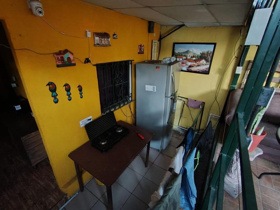Communal kitchen