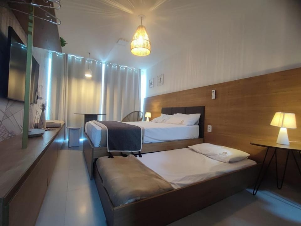 Flat aconchegante - Próximo centrinho e piscinas naturais Apartment in Ipojuca