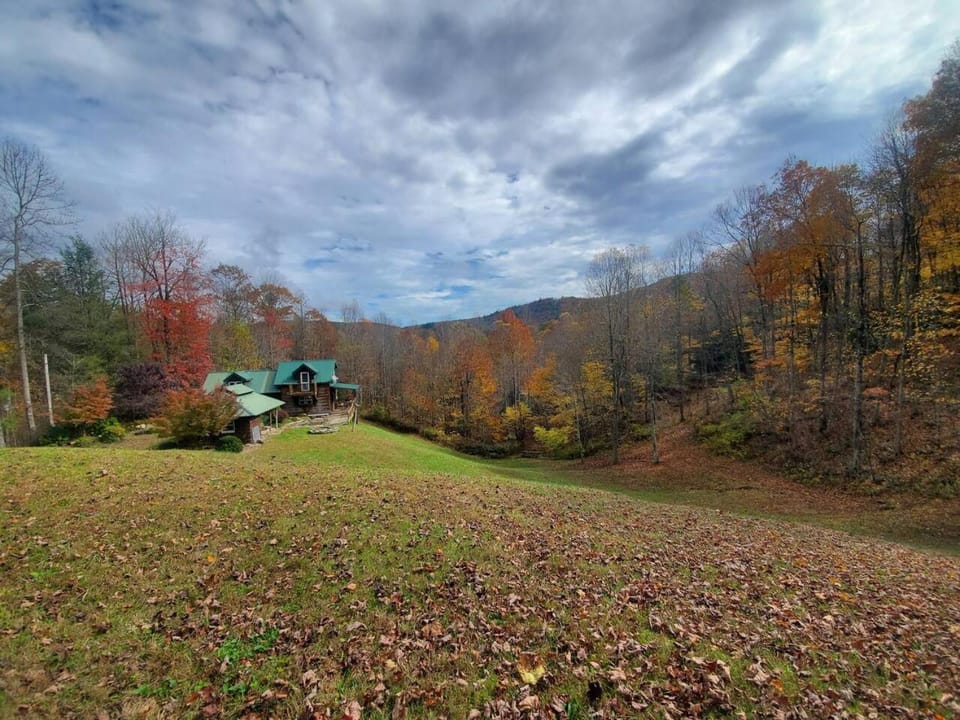 Secluded mountain cabin 3 miles to Blue Ridge Pkwy Cabin in Mitchell County