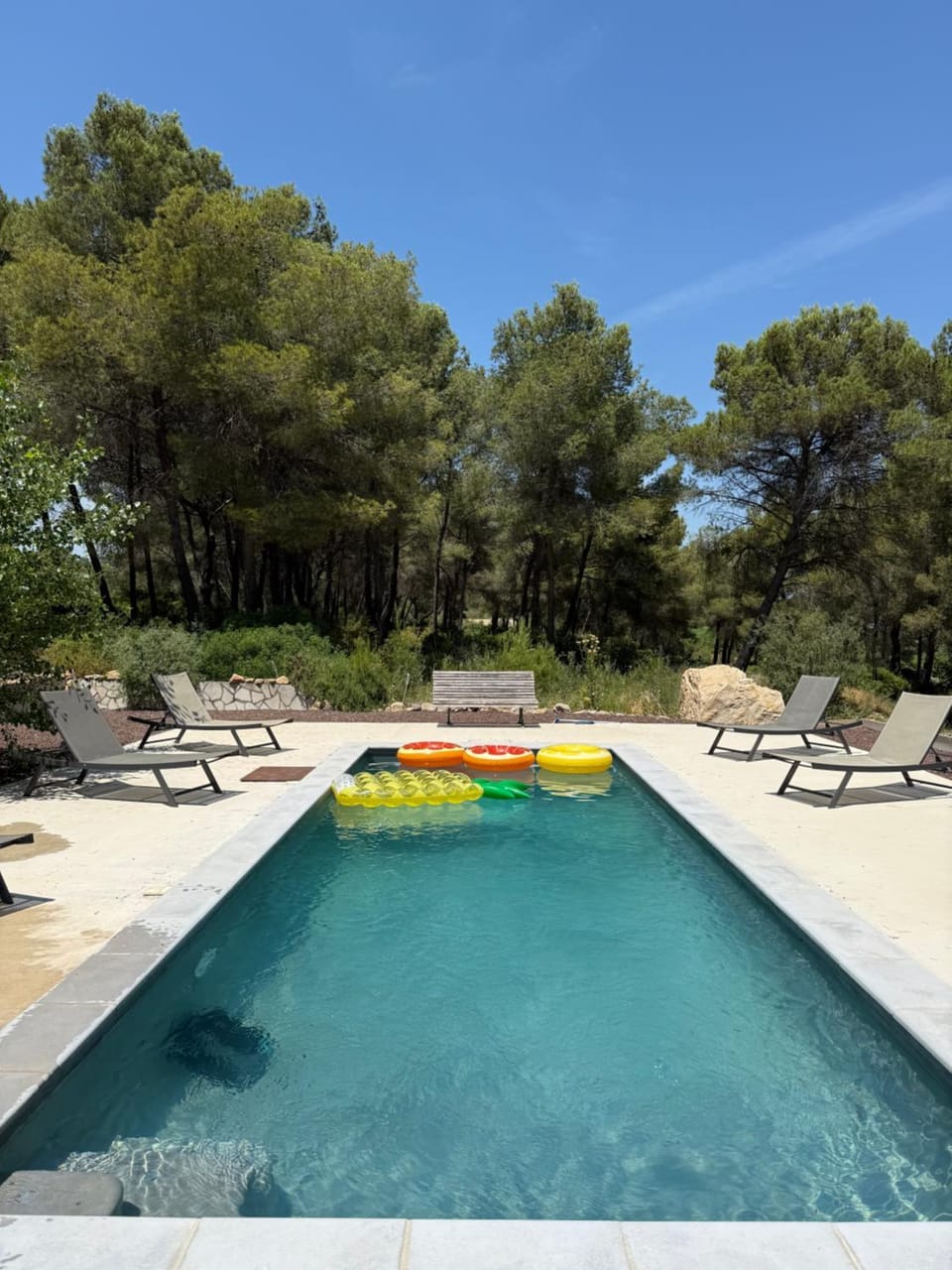 Pool view, Swimming pool