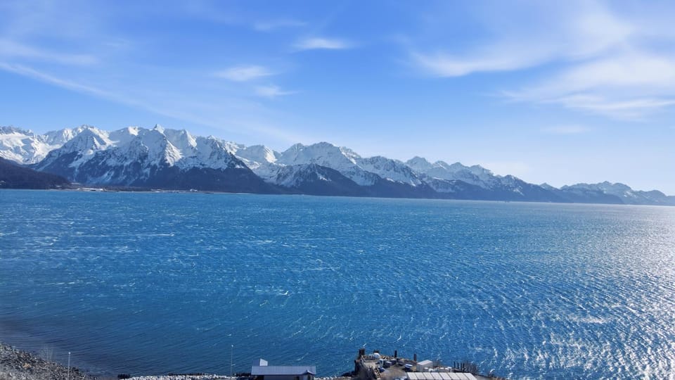 Natural landscape, Mountain view, Sea view