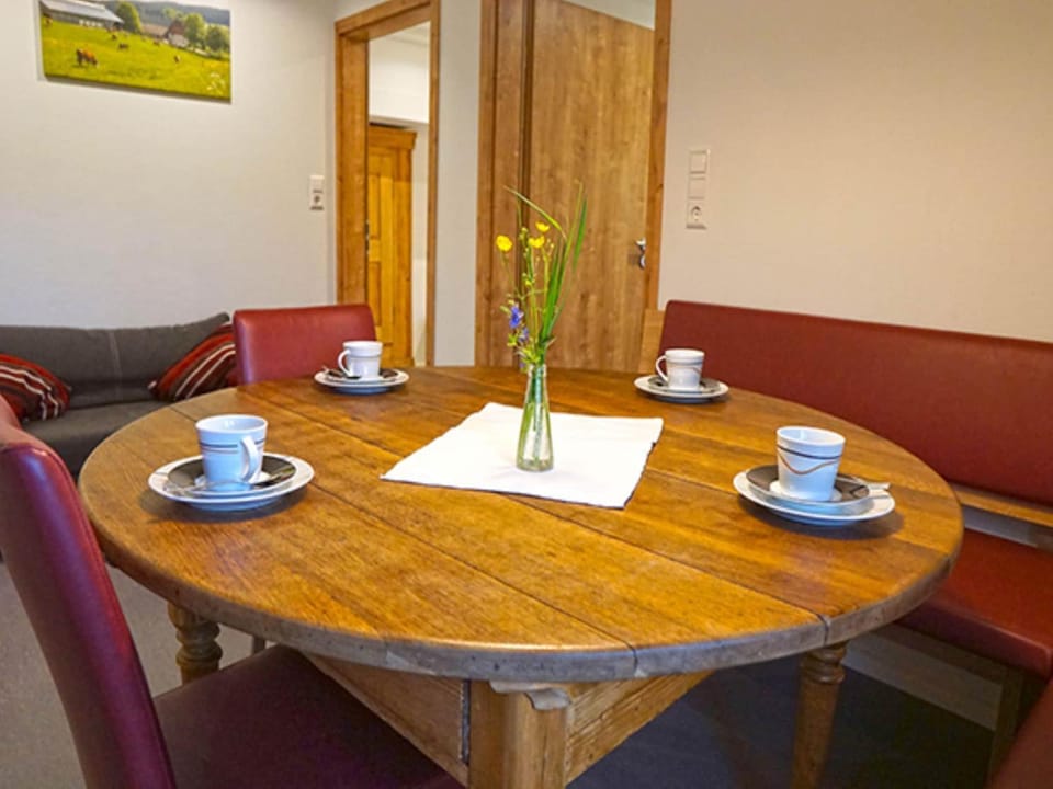 Dining area