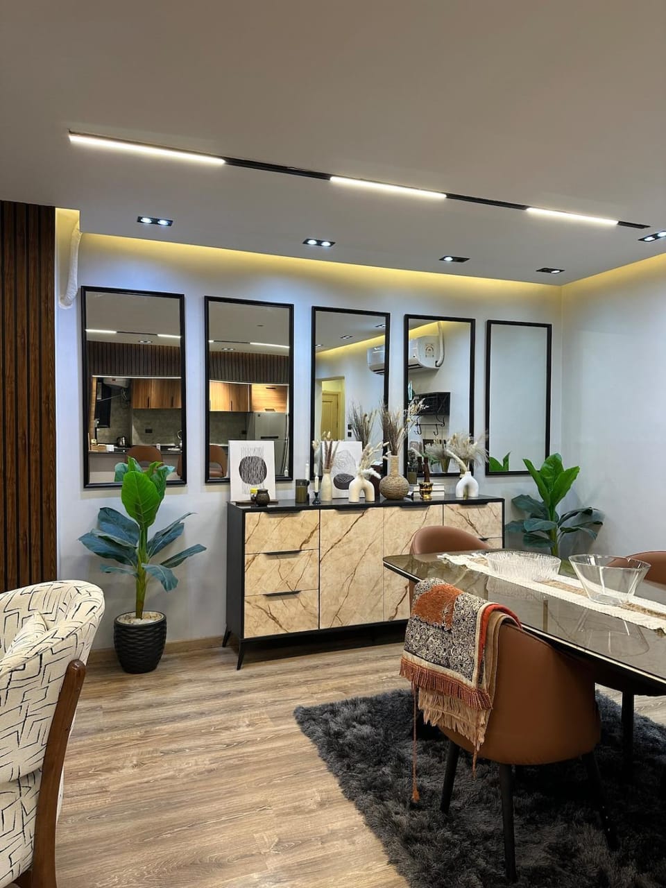 Sunny Modern 3BR Apartment in Mohandessin Apartment in Egypt