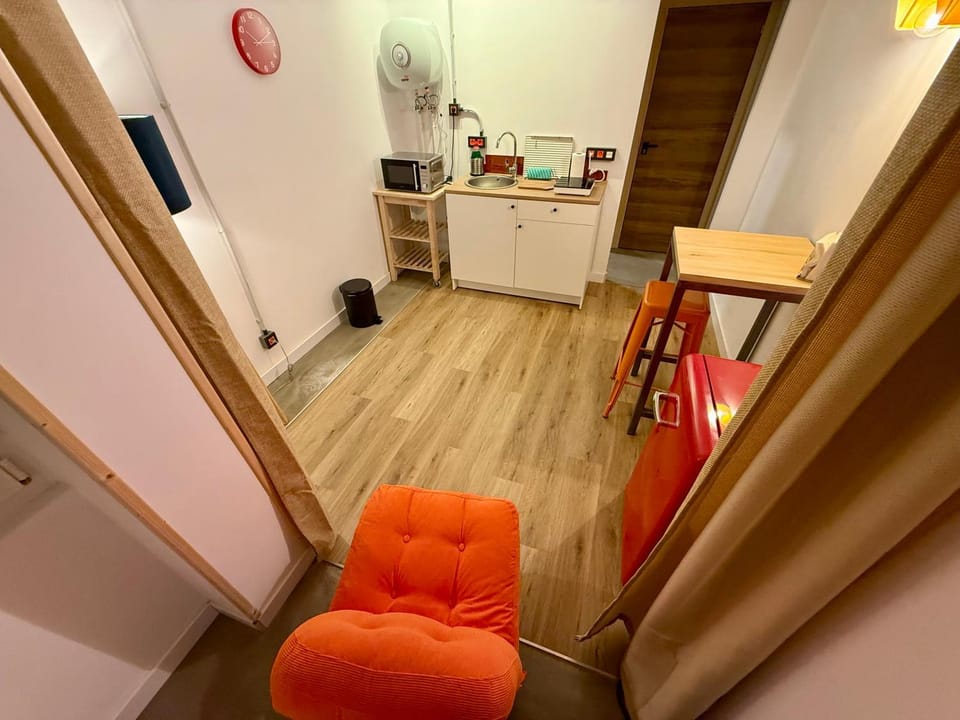 The Orange Teddy Bear Gijón Apartment in Gijón