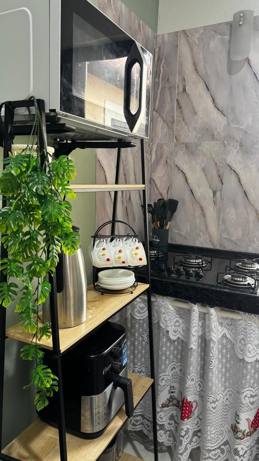 Kitchen or kitchenette, pet friendly