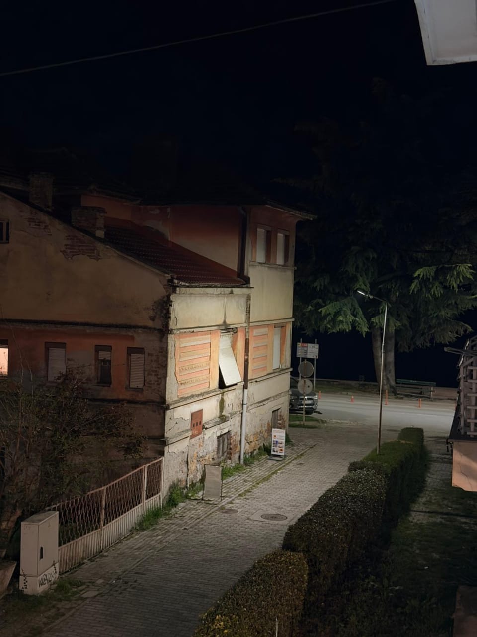 Property building, Night, Landmark view