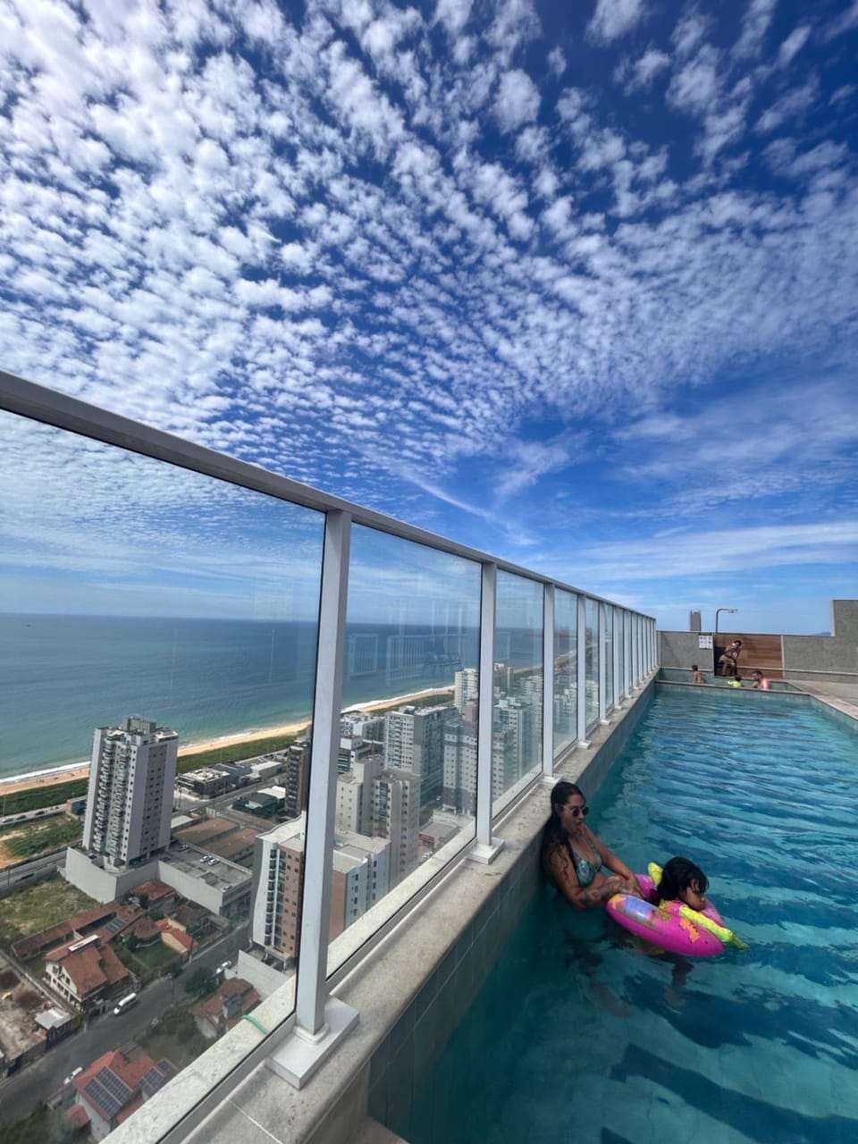 Infinity 30andar 2Qts Novo Praia e Piscina Apartment in Vila Velha