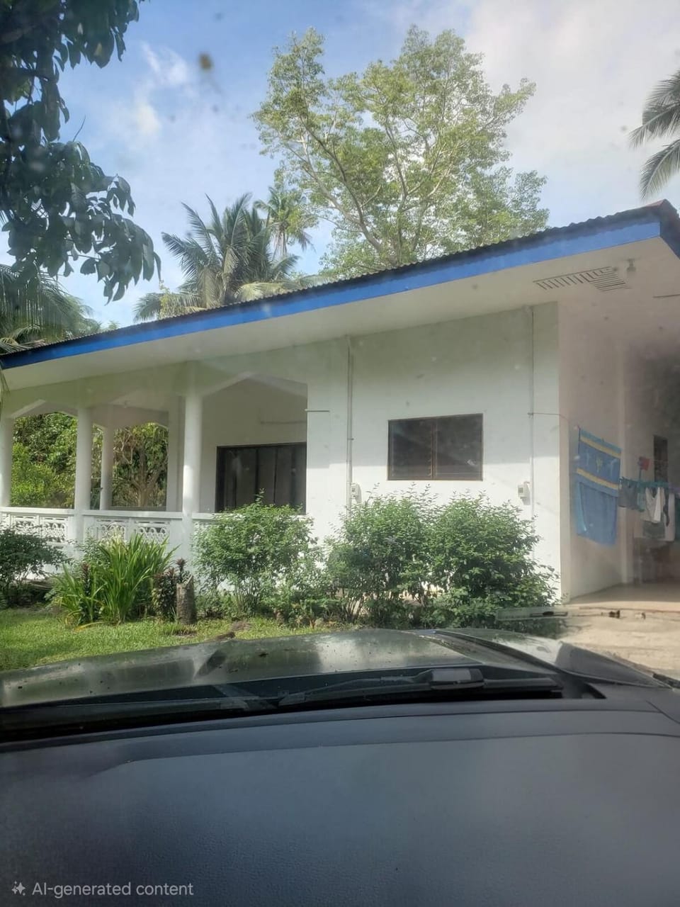White House in Camiguin Villa in Northern Mindanao