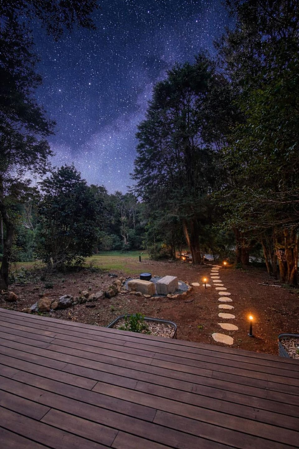 Property building, Patio, Garden