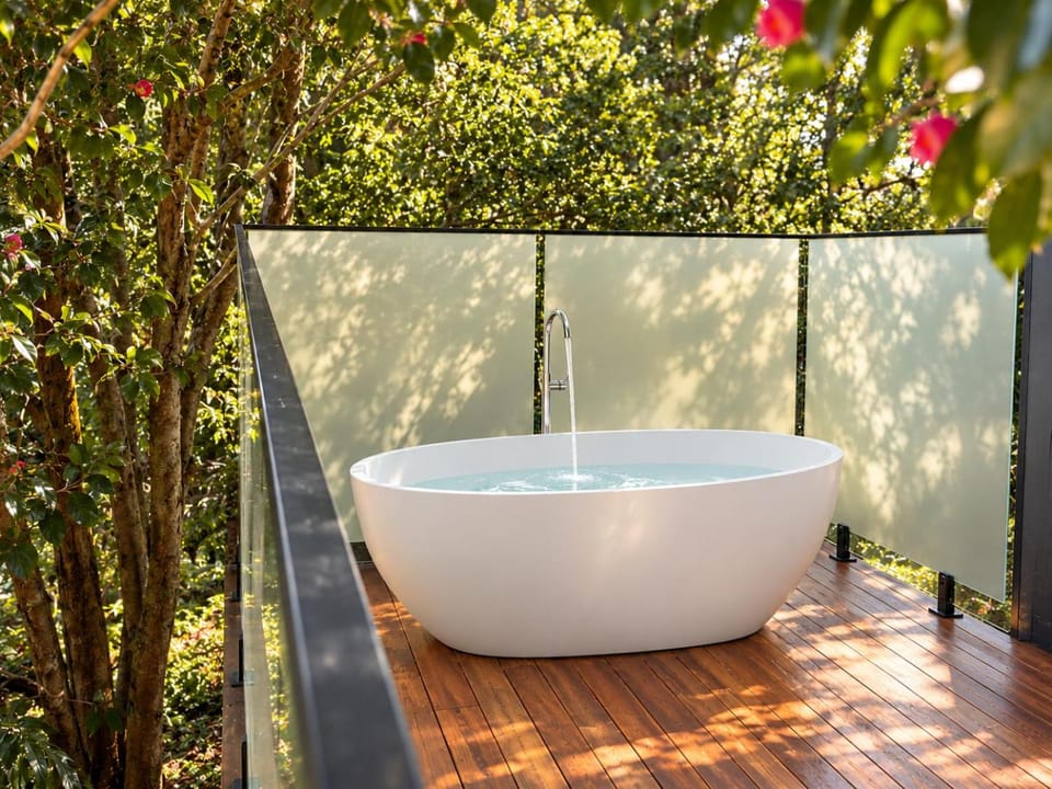 Patio, Open Air Bath, Open Air Bath, Bath