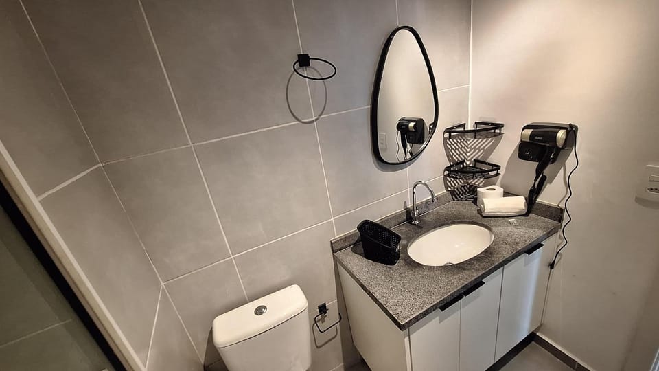 Shower, Bathroom, hair dryier
