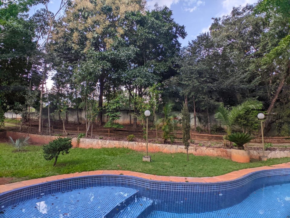 Rancho Fundo House in State of Goiás