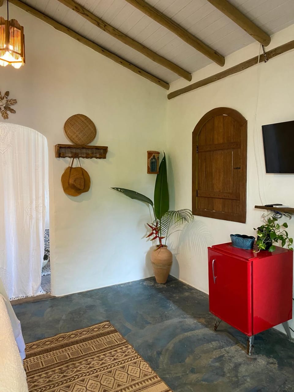 Chalé Rosa Apartment in Trancoso