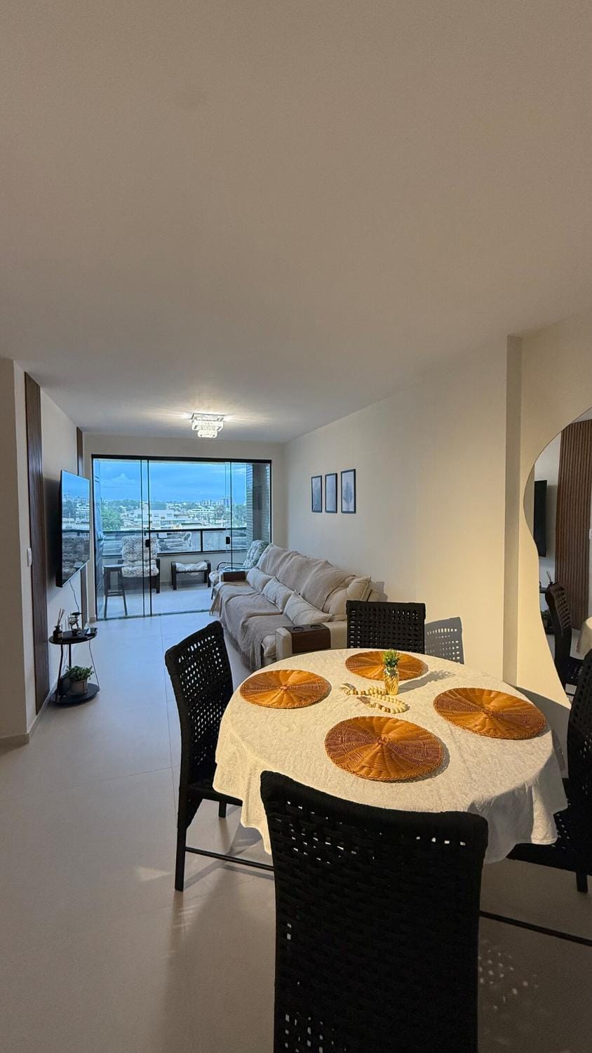 Apt Vista Mar - Praia dos Milionários - Ilhéus Apartment in Ilhéus