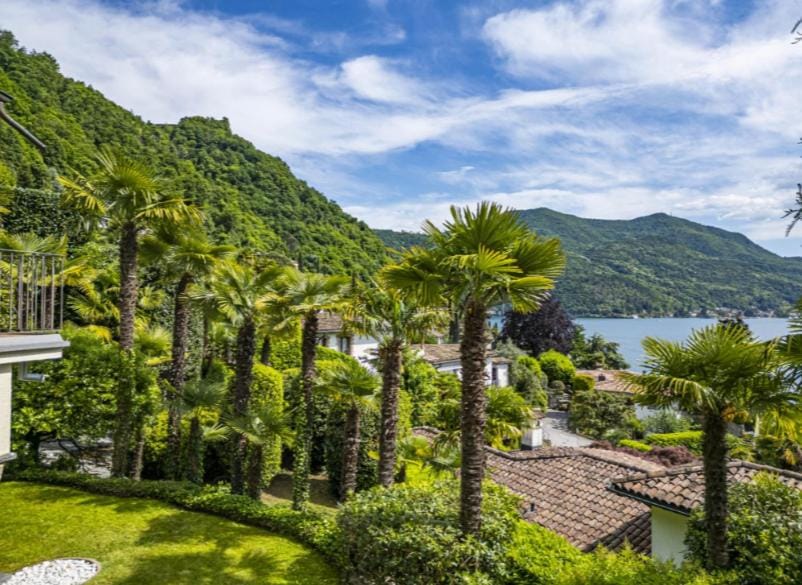 Casa Enrico - Morcote - Lago di Lugano Villa in Canton of Ticino