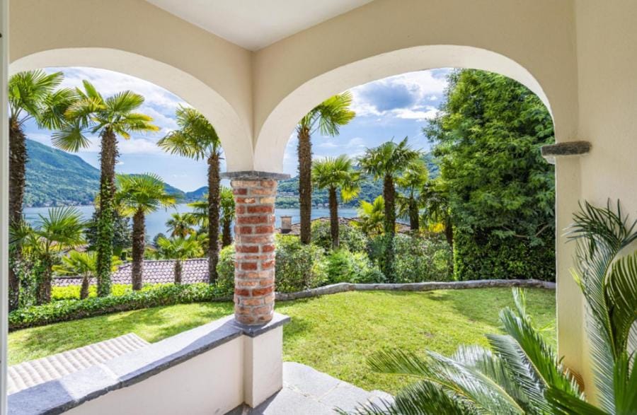 Casa Enrico - Morcote - Lago di Lugano Villa in Canton of Ticino