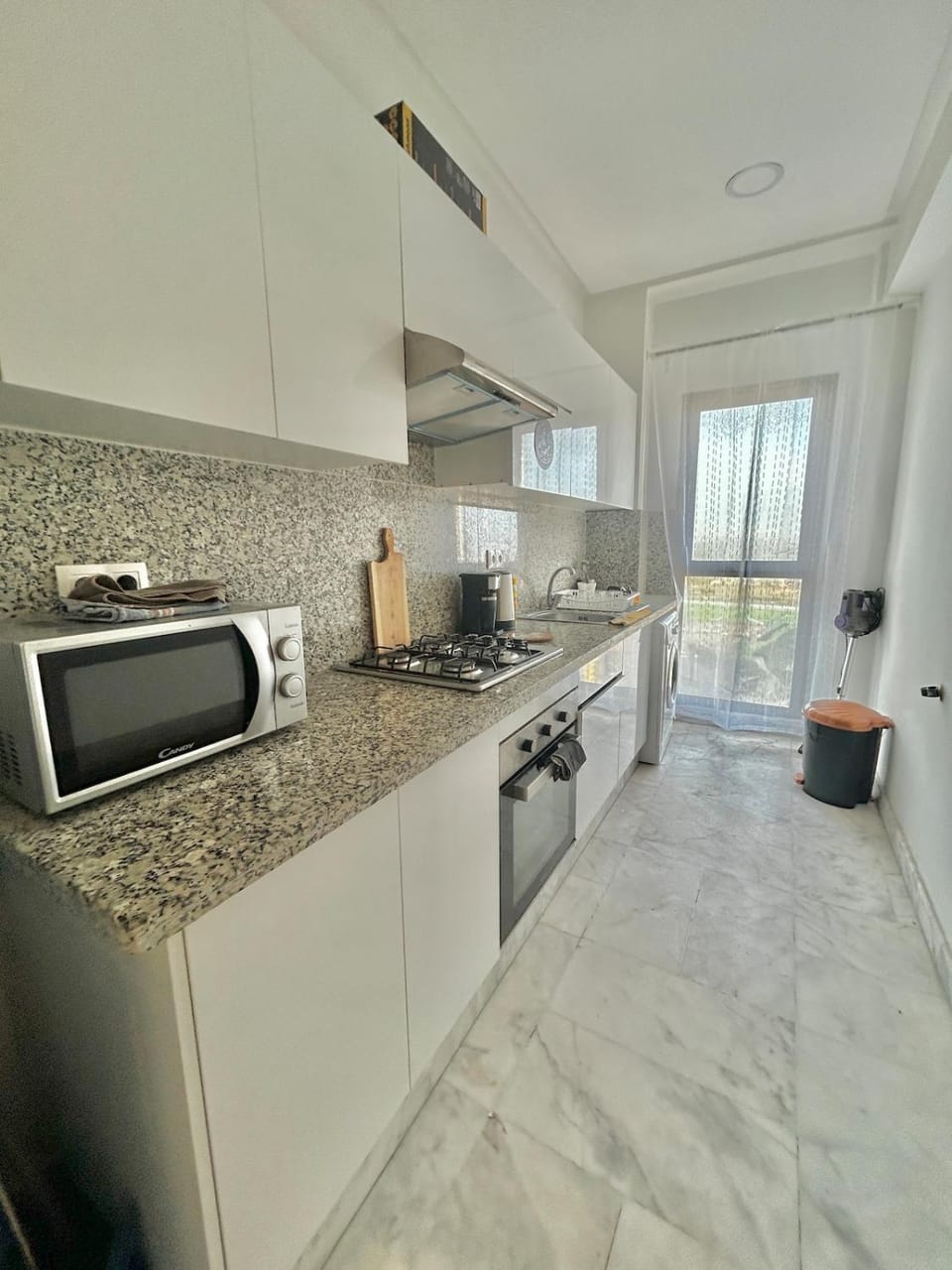Pleasant apartment with sea view, Wi-Fi and swimming pool Apartment in Casablanca-Settat