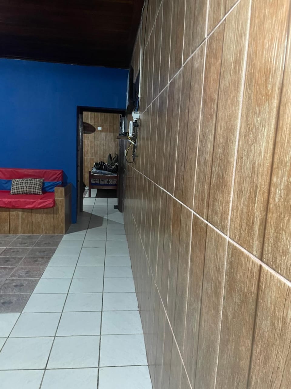 Casa na praia em Boroceia-SP House in Bertioga