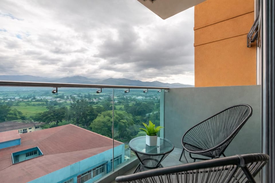 Natural landscape, View (from property/room), Balcony/Terrace, Mountain view