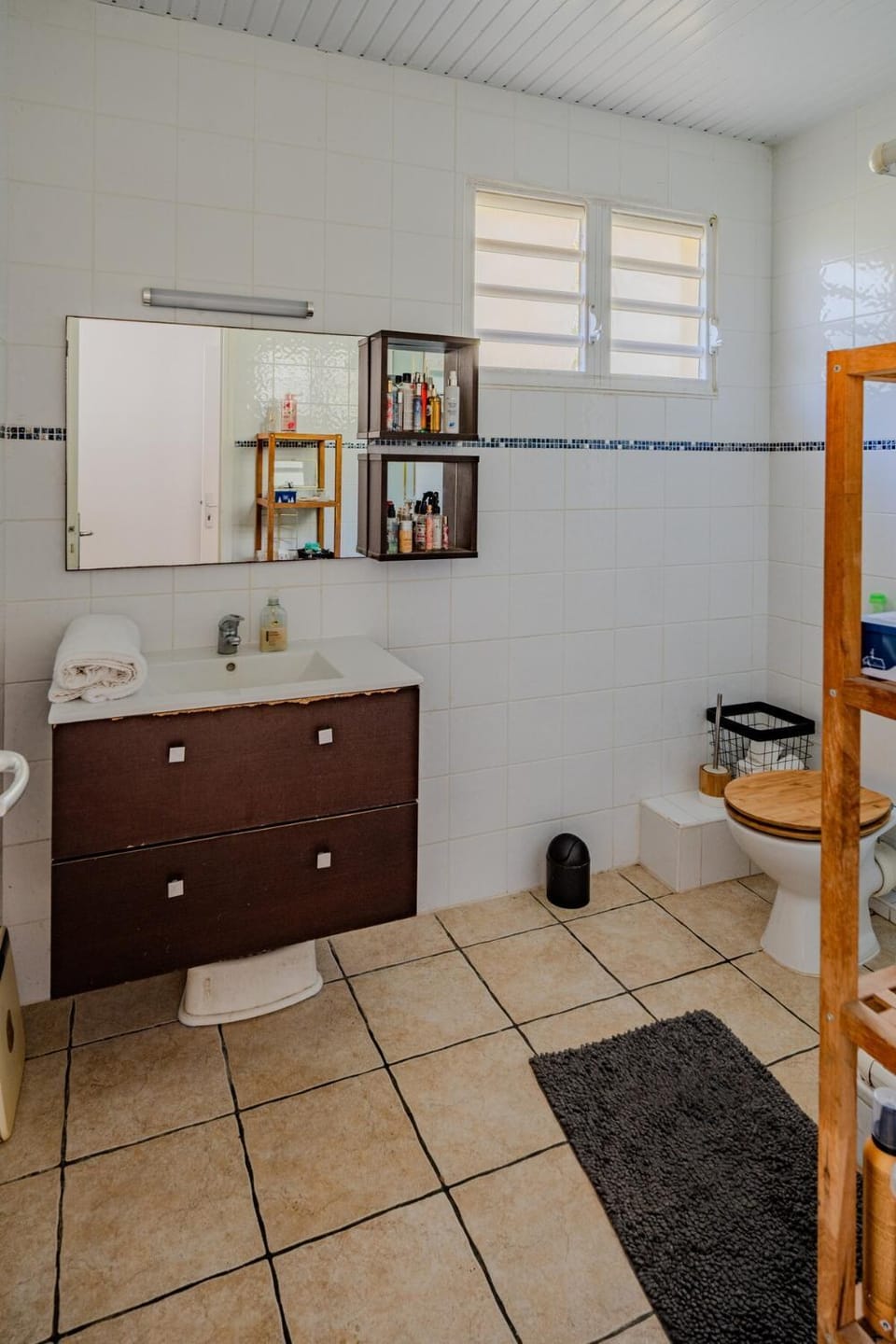 Charmant et spacieux haut de villa avec piscine Apartment in Fort-de-France