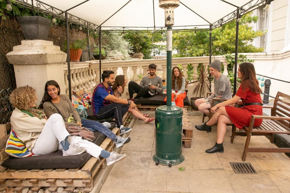 People, Balcony/Terrace