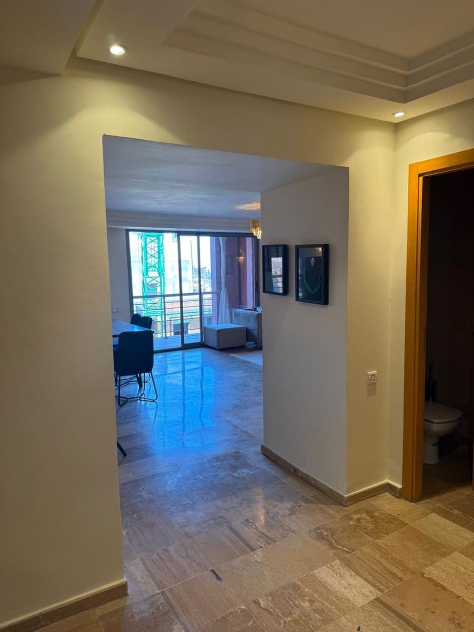 Geliz proche de tout "palmier 48" Apartment in Marrakesh
