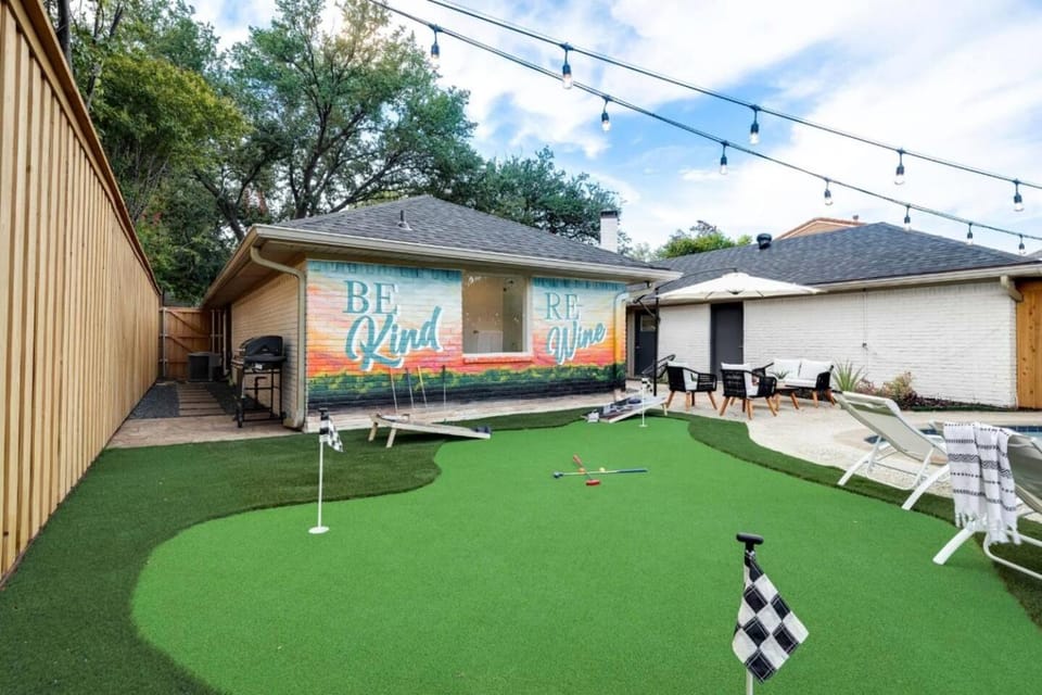 Patio, Minigolf