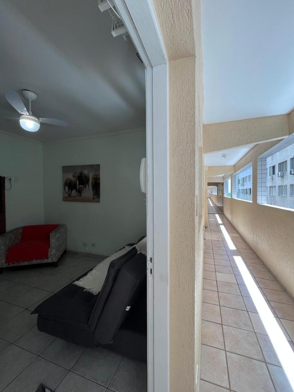 Apê Gonzaga Apartment in Santos
