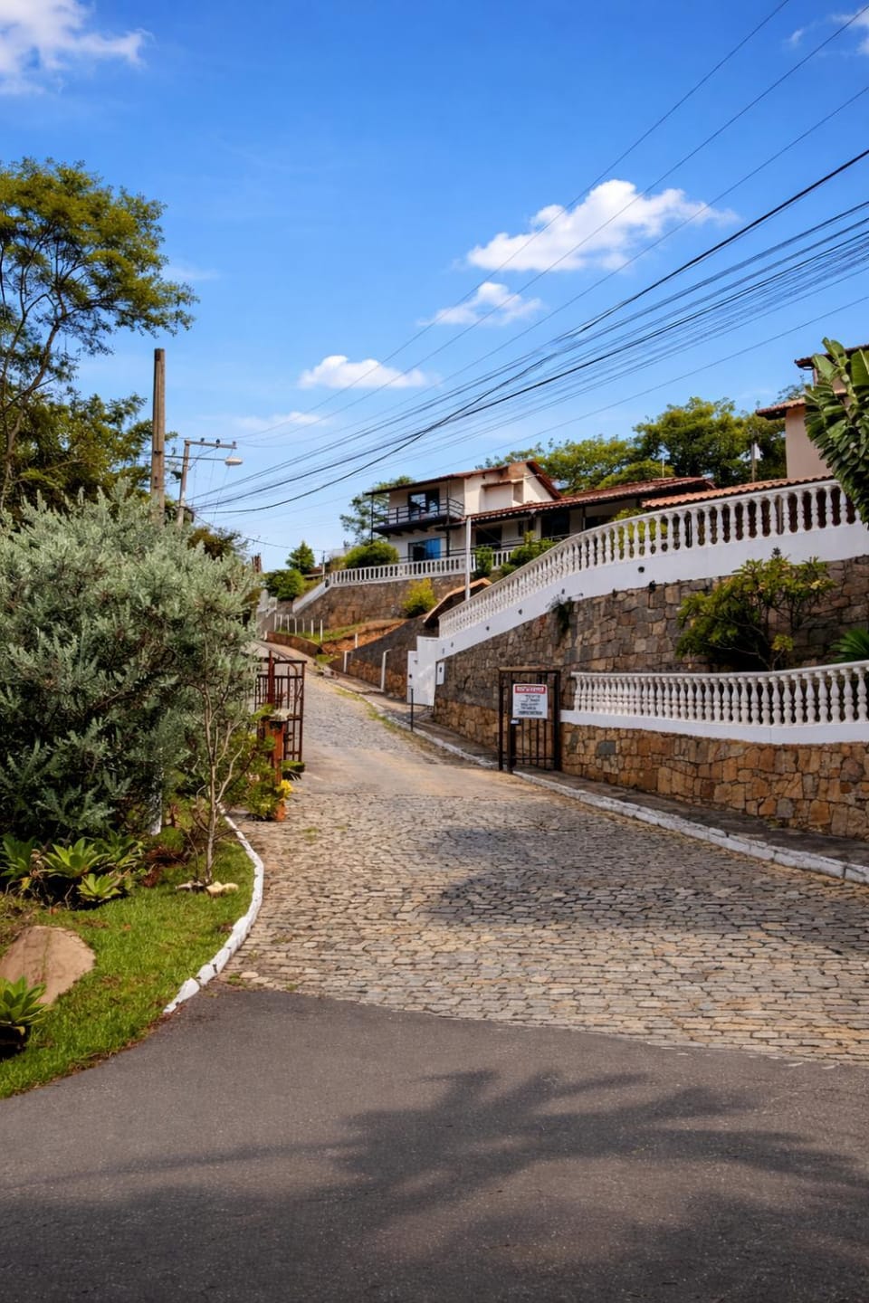 Quiet street view