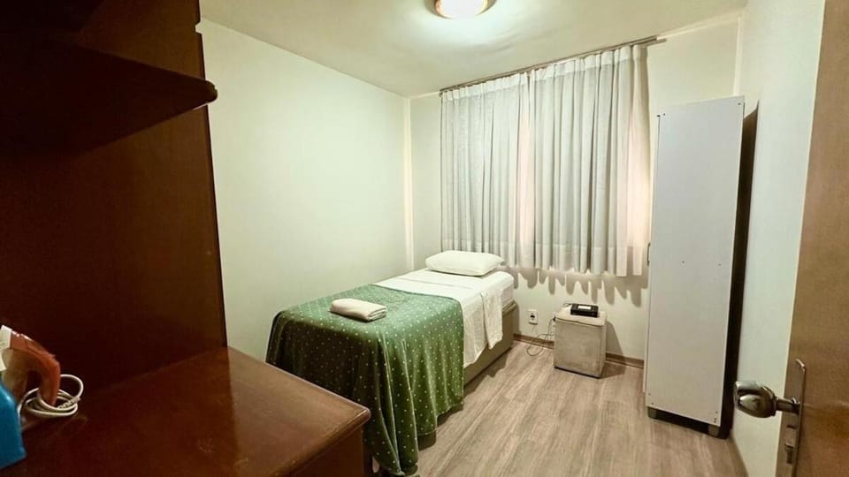 2 bedrooms, Bueno, kitchen, balcony, Caribbean Islands Apartment in Goiania